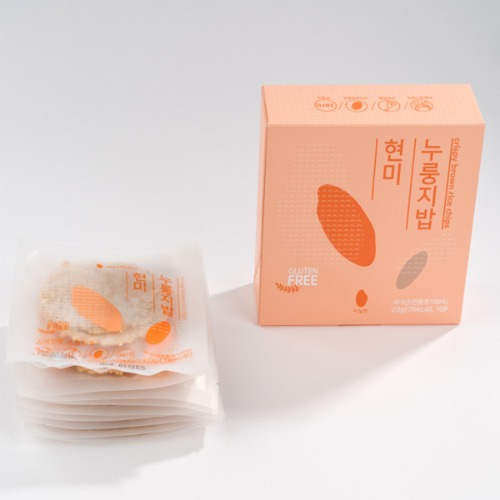 미실란 현미 누룽지밥 20g x 10개 영양만점 간식